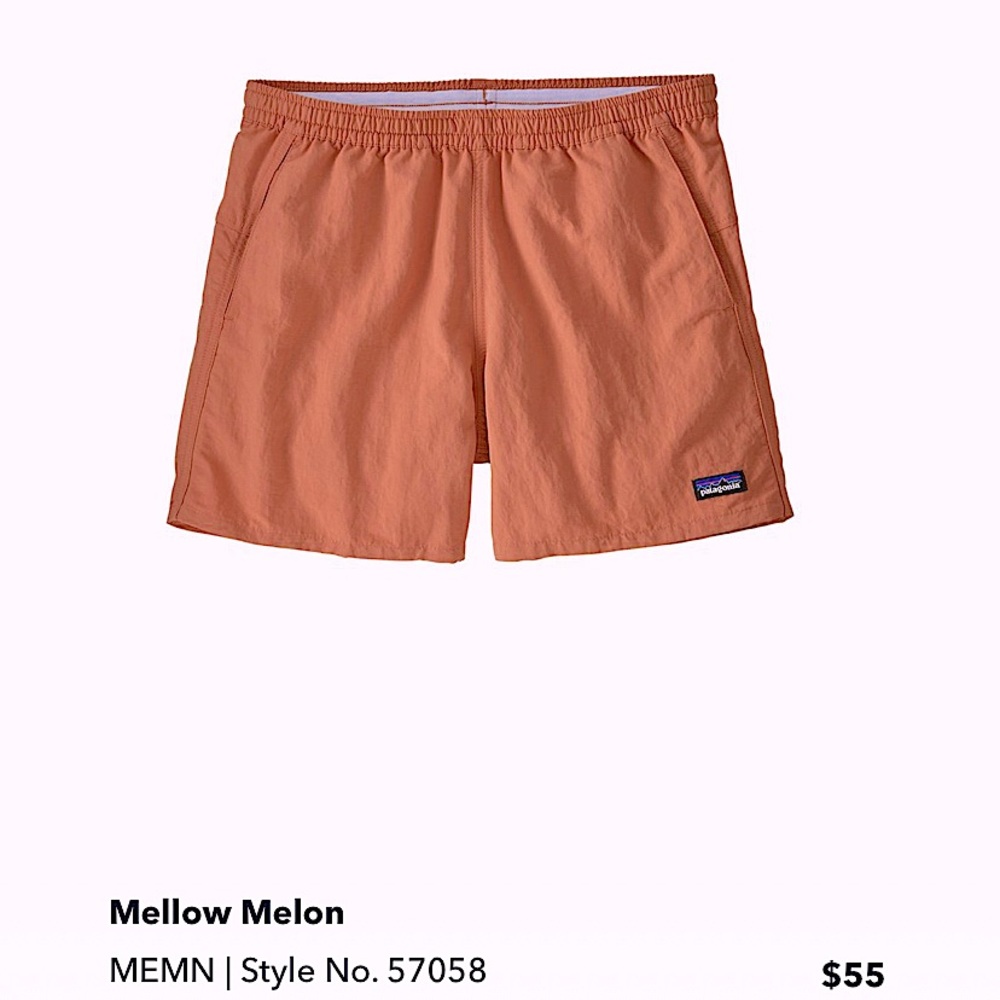 Patagonia Women’s Baggies Shorts 5”